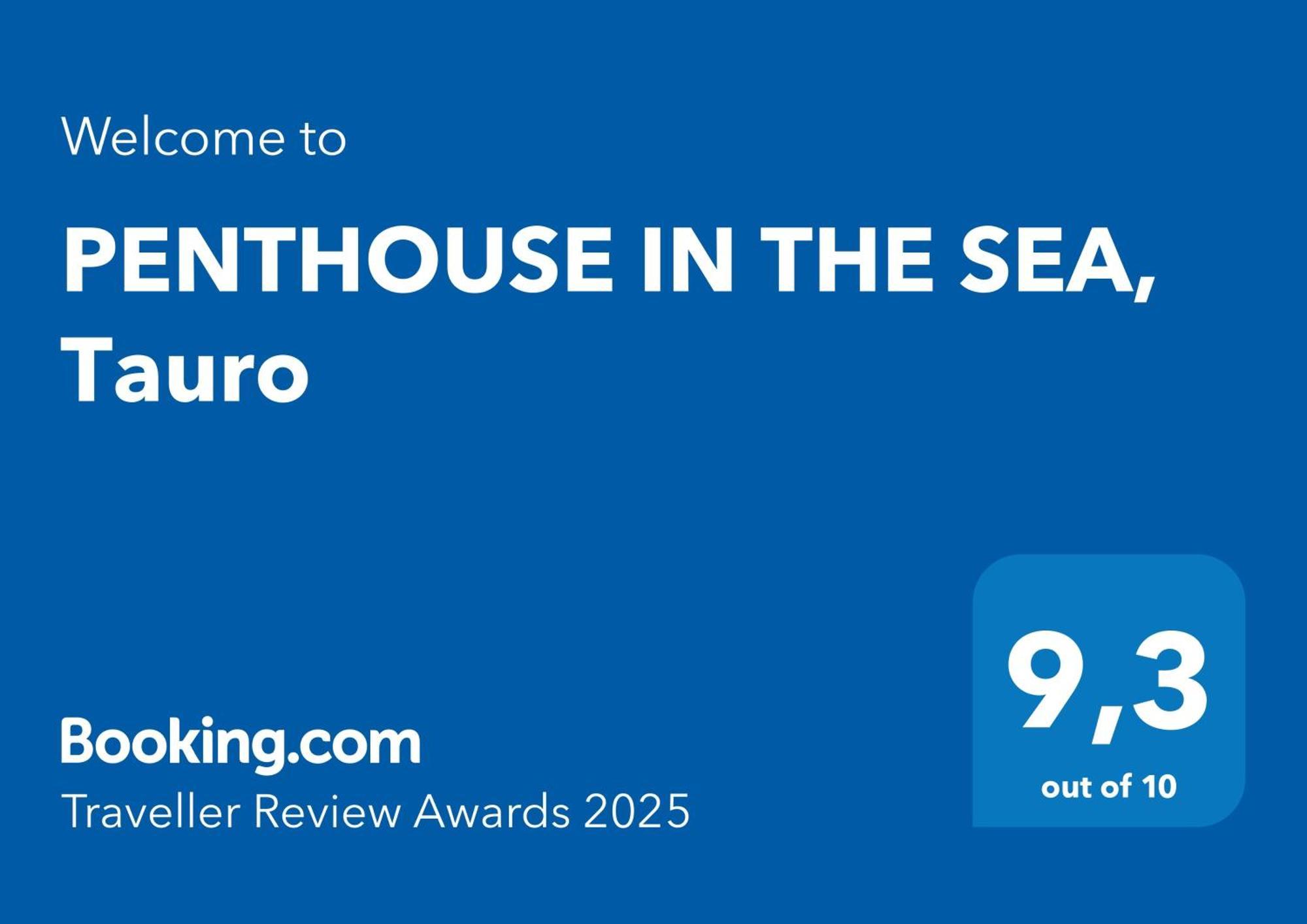 Penthouse In The Sea, Tauro Apartment *
